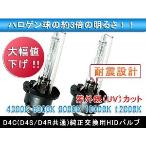 35W D4C D4S D4R 純正交換用バルブ高品質　超耐震仕様  ケルビン数選択自由　