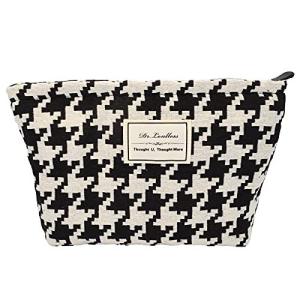 znmeny 化粧ポーチ レディース メイクポーチ コスメポーチ 大容量 かわいい おしゃれ 四角 収納ポーチ 持ち運び 旅行用