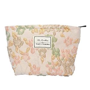 znmeny 化粧ポーチ レディース メイクポーチ コスメポーチ 大容量 かわいい おしゃれ 四角 収納ポーチ 持ち運び 旅行用