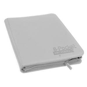 Ultimate Guard 16ポケットバインダー ZipFolio320 XenoSkin グレー