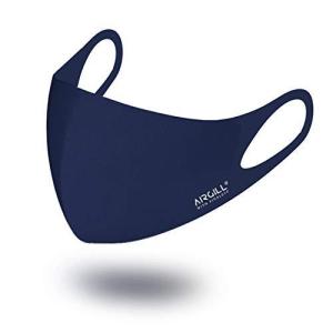 AIRGILL エアーギル ファブリック抗菌マスク XS フレンチネイビー