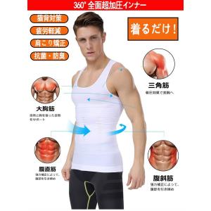 加圧シャツ メンズ 加圧インナー ランニング コンプレッションウェア