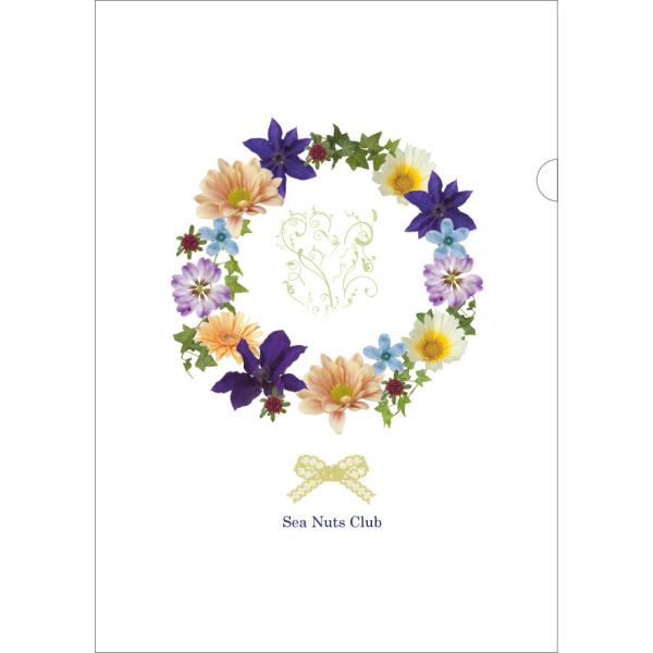 クリアファイル ピアノ バレエ バイオリン 名入れ 固定デザイン オリジナル印刷 40枚