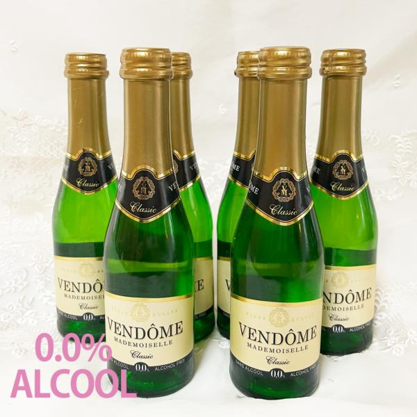 S-005　ヴァンドーム　クラシック 　オリエントドリンク　ノンアルコール スパークリング 小瓶 6...