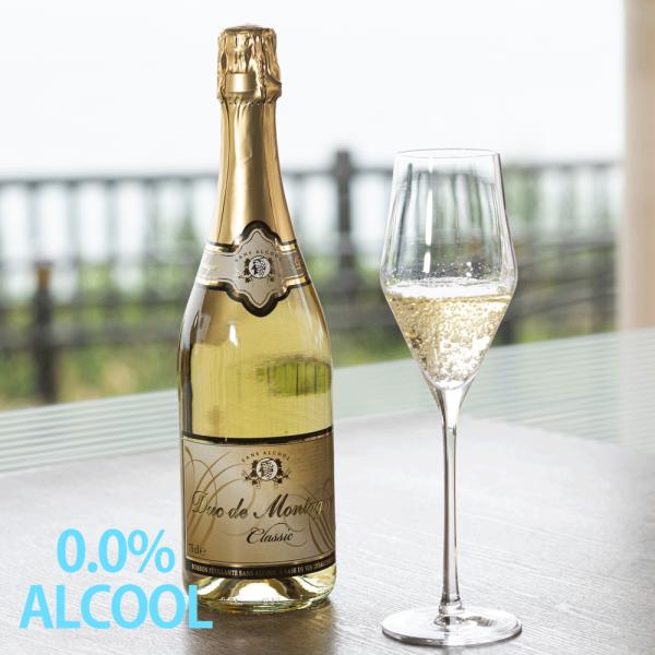S-012　デュク　ドゥ　モンターニュ　クラシック　ノンアルコール スパークリング ワイン シャンパ...
