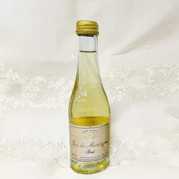 S-014　デュク　ドゥ　モンターニュ　ブリュット　ノンアルコール スパークリング ワイン 小瓶 1...
