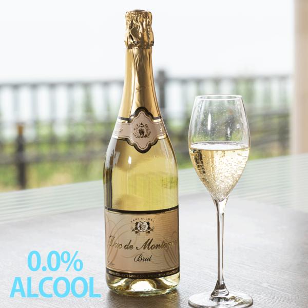 S-014　デュク　ドゥ　モンターニュ　ブリュット　ノンアルコール スパークリング ワイン シャンパ...
