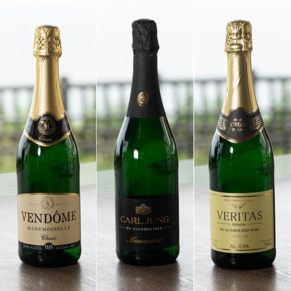 g-002　ノンアルとは思えないスッキリ辛口３点セット