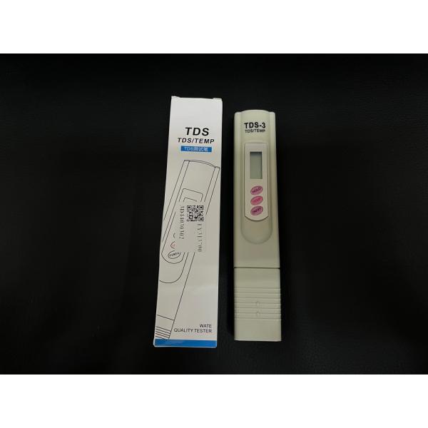 TDSメーター TDS-3 不純物濃度計 並行輸入品 測定範囲0-9999ppm 水質管理に