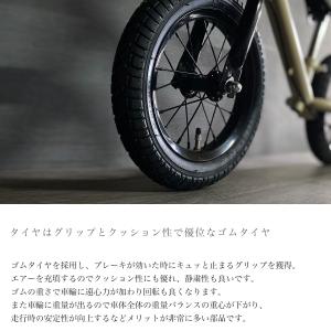 ペダルなし自転車 スタンド ブレーキ付 SPA...の詳細画像3