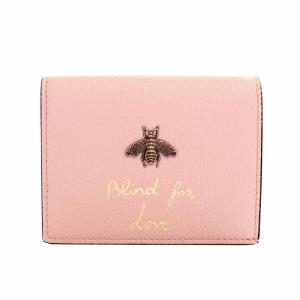 グッチ 二つ折り 財布 GUCCI 蜂 メタルビー 460185_A7MOT_5909 新春セール
