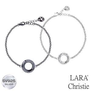 ララクリスティー テンプルクロス ペアブレスレット シルバー925 LARA Christie（ララクリスティー） ブレスレット ペア ブランド