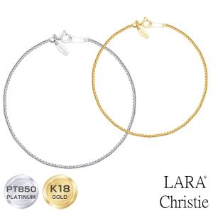 ブレスレット プラチナ ミラーカットボール 幅3mm 18cm Pt850