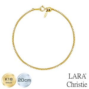 LARA Christie（ララクリスティー） ブレスレット チェーン レディース