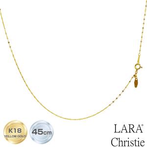 【新品未使用】K18 18金　地金　ペタルチェーン　イエローゴールド　45cm ペタルチェーン 18金 ネックレス チェーン ホワイトゴールド