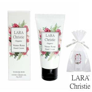 ララクリスティー LARA Christie ハンドクリーム ヴィーナスローザ Venus Rosa Hand Cream 45g lcs91-0001 STYLE COLLECTION
