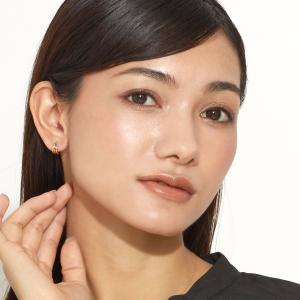 ピアス 18金 レディース メンズ フープ フ...の詳細画像3