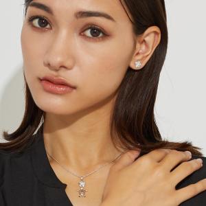 宇垣美里 着用モデル ハワイアンジュエリー Disney ディズニー コレクション プルメリア Christie Disney Y ララクリスティー ピアス 激安格安割引情報満載 ミッキー Lara