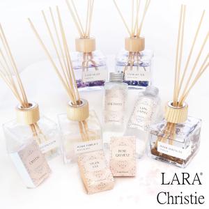 リードディフューザー Selene CALM NIGHT 150mL 本体 ルームフレグランス 芳香剤 室内用 天然石 ララクリスティー