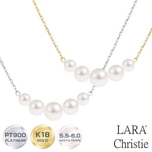 あこや本真珠 5パール パールネックレス ネックレス 真珠