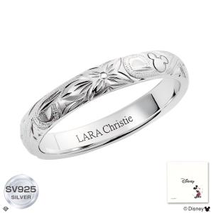 指輪 レディース ハワイアンジュエリー ディズニー リング シルバー シルバー925 Disney プルメリア 「ミッキー」 ララクリスティー
