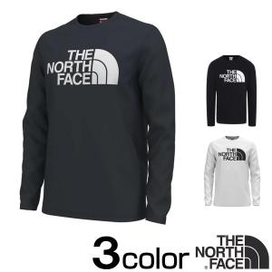 ノースフェイス ロングTシャツ 長袖 ハーフドーム THE NORTH FACE S/M/L/XL nf0a4m8m