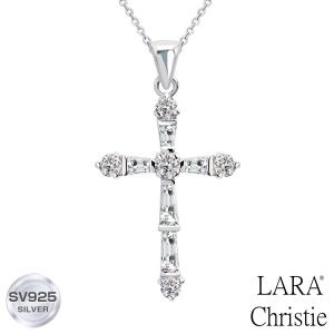 LARA Christie（ララクリスティー） ネックレス レディース クロス