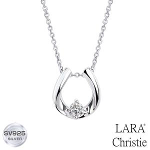 ネックレス レディース シルバー ホースシュー 馬蹄 シルバー925 ララクリスティー プレゼント LSC