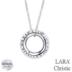 ネックレス レディース LARA Christie ララクリスティー ローラシアネックレス レディース WHITE Label