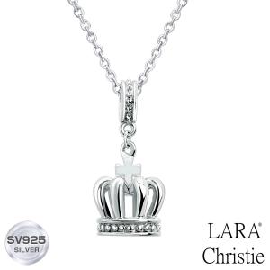 ネックレス レディース LARA Christie ララクリスティー ラコロナ WHITE Label p5721-w 誕生日 母の日 ギフト