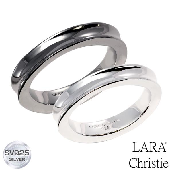ペアリング カップル ペア 指輪 レディース メンズ シルバー ストレート おしゃれ シンプル ブラ...