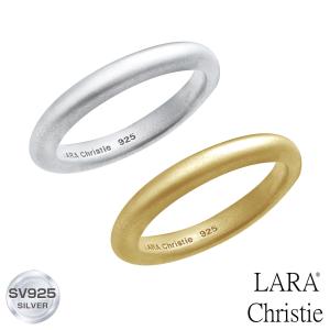 ピンキーリング レディース シルバー925 シルバー イエローゴールド マット シンプル sv925  リング 指輪 LSC ララクリスティー