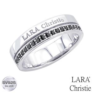 ララクリスティー リング 指輪 メンズ LARA Christie トラディショナル BLACK Labelの商品画像