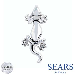 ペンダントトップ シルバー925 ネックレス トップ ハワイアンジュエリー ヤモリ トカゲ メンズ レディース ユニセックス アクセサリー シアーズ