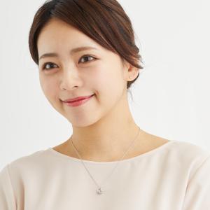 猫 ネックレス レディース ダイヤモンド ダン...の詳細画像2