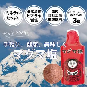 携帯用マグマ塩 30g　お試しポイント消化　※パッケージが新しくなりました。