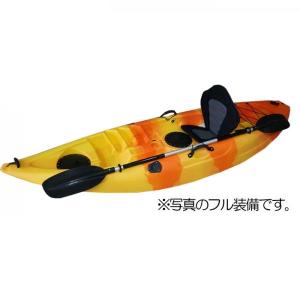 【レビューを書いて送料無料】 フィッシングカヤック　フル装備  営業所止め配送 ※離島不可、代引き不可