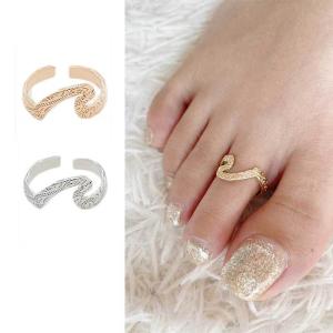 ウェーブトゥーリング ハワイアンジュエリーデザインリング