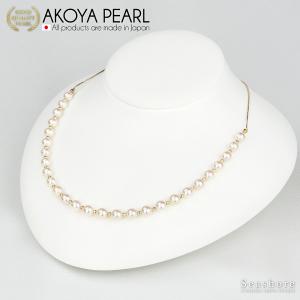 Seashore 宇和島あこや真珠 真珠 パール ロングネックレス レディース
