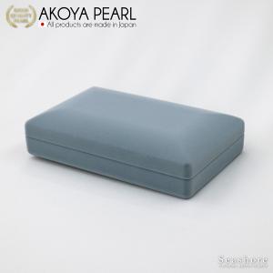 ネックレス ケース グレー 真珠 パール ジュ...の詳細画像1