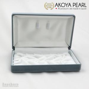 ネックレス ケース グレー 真珠 パール ジュ...の詳細画像3