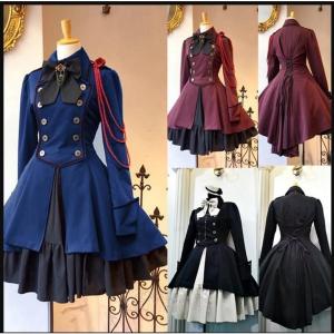 軍服風スカート ファッション の商品一覧 通販 Yahoo ショッピング