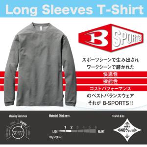 バートル 長袖 Tシャツ ロングスリーブ 吸汗...の詳細画像1