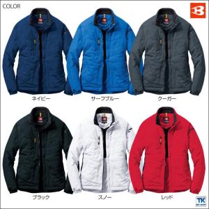バートル 防寒着 秋冬 防寒服 ストレッチ 軽...の詳細画像5