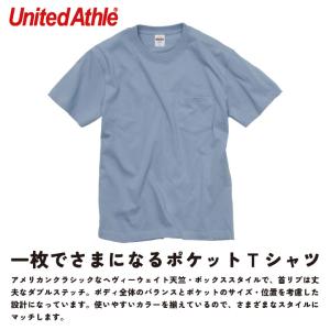 ユナイテッドアスレ 半袖Tシャツ ポケット付 ...の詳細画像1