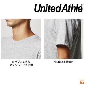 ユナイテッドアスレ 春夏 半袖 Tシャツ メン...の詳細画像3