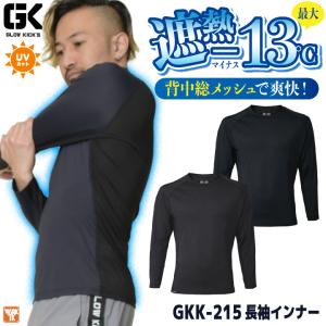 ケイゾック 遮熱冷感コンプレッション メッシュ 春夏 インナー メンズ レディース 接触冷感 UVカット ストレッチ 暑さ対策 (ネコポス) (即日出荷) kc-gkk215