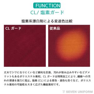 胸当てエプロン ポケット付き セブンユニフォー...の詳細画像3