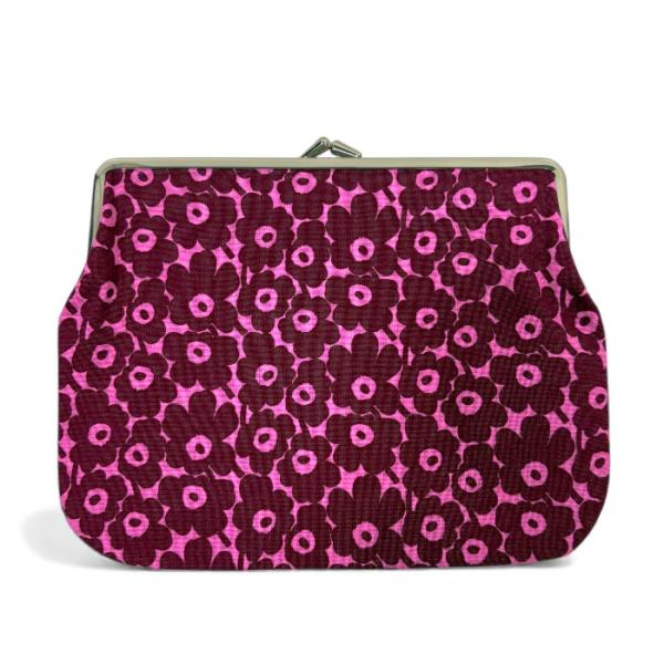 並行輸入品 マリメッコ ポーチ がま口 ミニ ウニッコ 化粧ポーチ 小物 小銭入れ 北欧 marim...