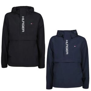 TOMMY HILFIGER（トミー・ヒルフィガー） ナイロンジャケット 襟ロゴ 